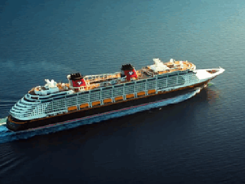 Disney Cruise gif