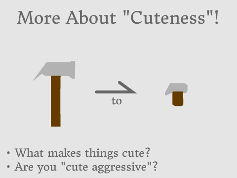 Psychology on Cuteness