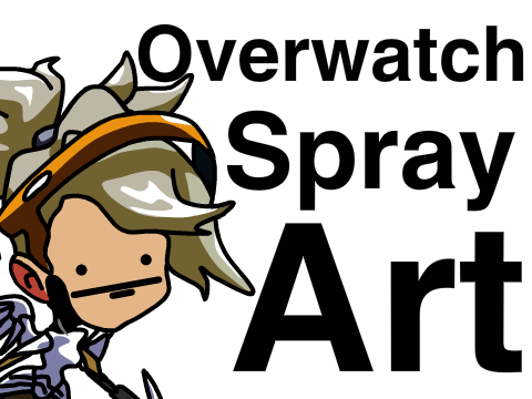 Overwatch Spray Art