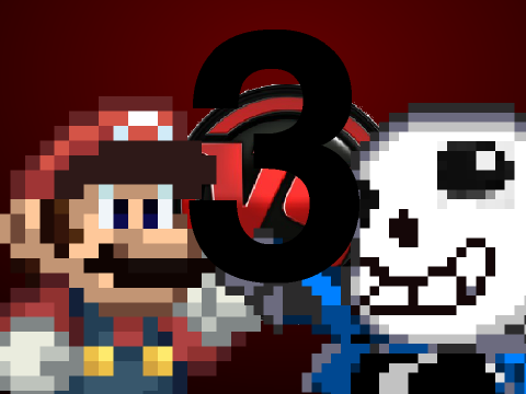Mario Vs Sans 3