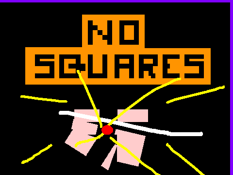 No Squares- A video sensing game