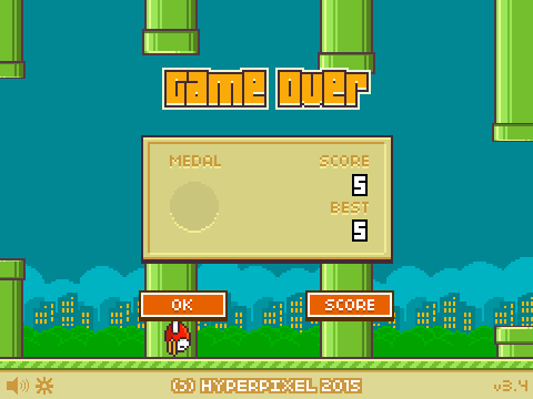 FlappyBird! VERY Easy!