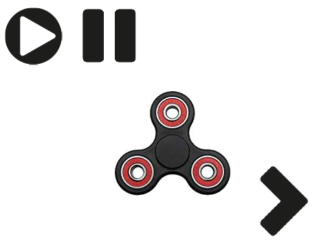 Spinner simulator