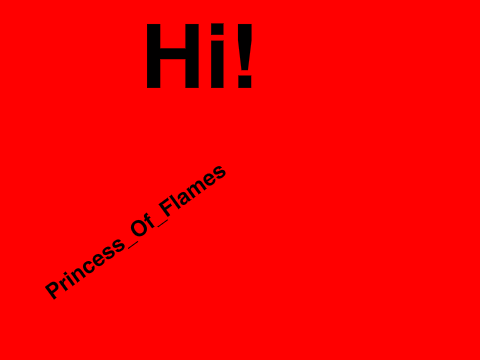 Remix saying Hi!