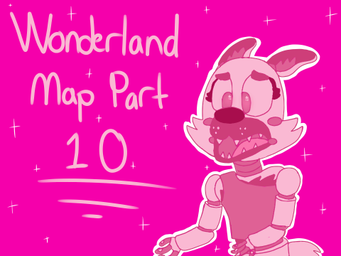 Wonderland Map Part 10