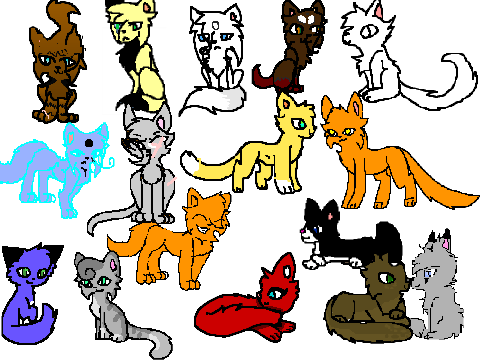 My warrior cat remix
