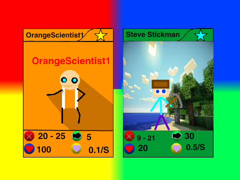 OrangeScientist1 Cards