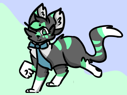 Art Trade w/ @_WarriorCat_ 