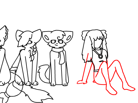 Unfinished Gift for Some Scratchers