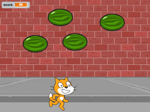 Melon Bounce Coding Class