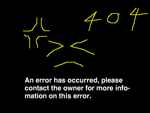 Klasky Csupo Robot logo Spike.EXE 8000 Page Error remix