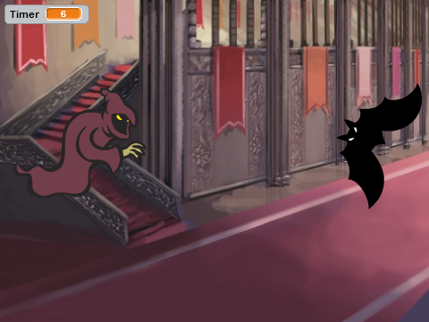Bat vs. Ghoul