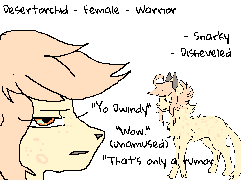 Minor Character Casting Call || Desertorchid
