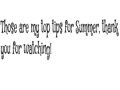 What To Do In Summer!