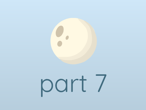7 ☁ talking to the moon