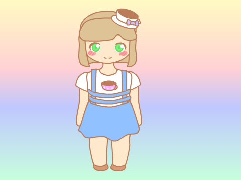 ☆Fashion contest☆ round one entry
