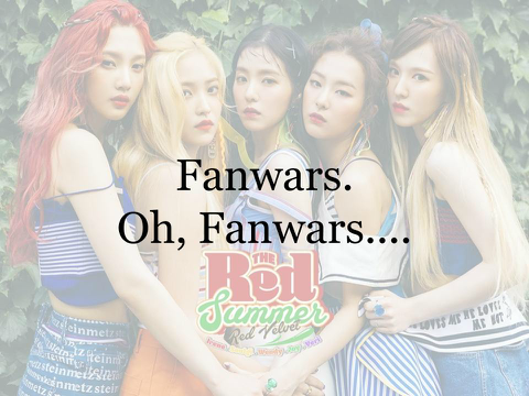 Fanwars. Oh, Fanwars...
