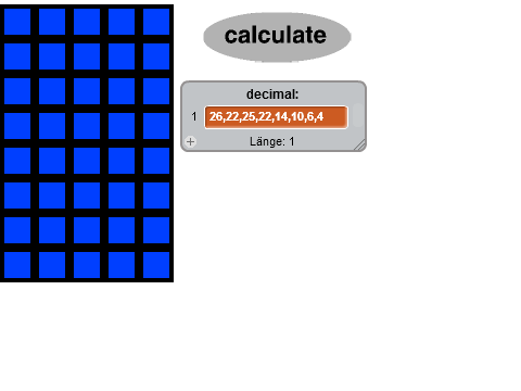 5x8LedMatrixCreator