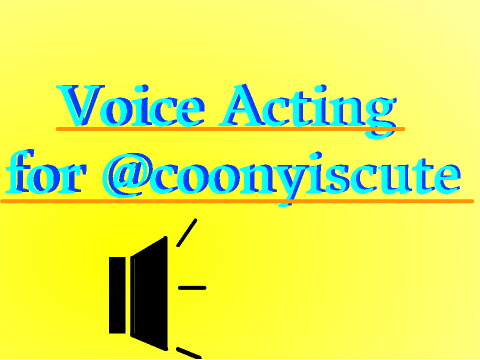 Summer Voice Acting Auditions | For @coonyiscute