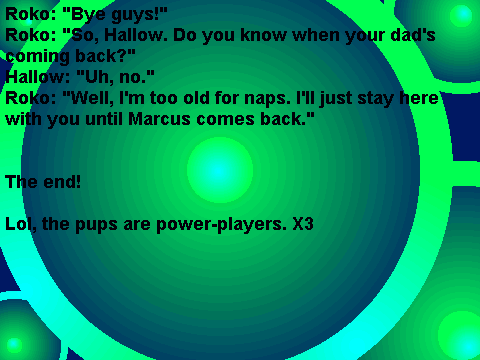 Script for Wolf Fang part 2