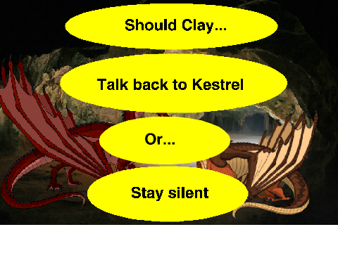 Choose your own adventure WoF Book 1