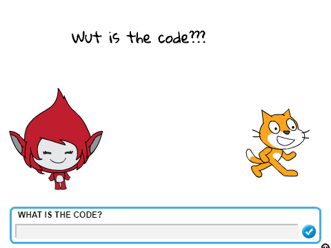 Wut is the CODE!?!