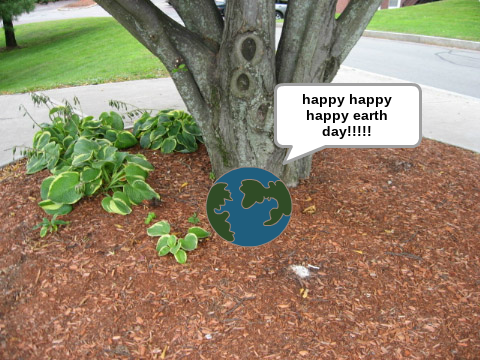 happy earth day
