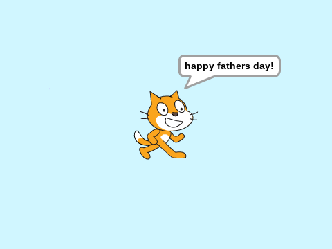 happy fathers day!