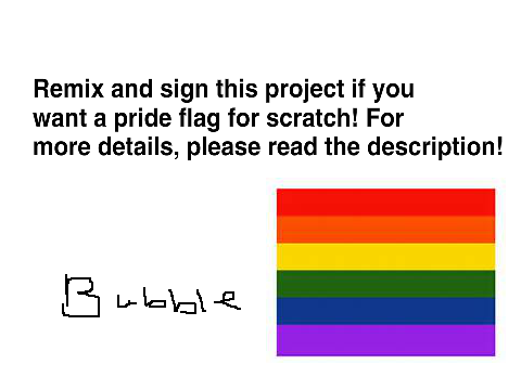 We Want A Pride Flag Sprite!! Petition!! LGBT+ :) remix