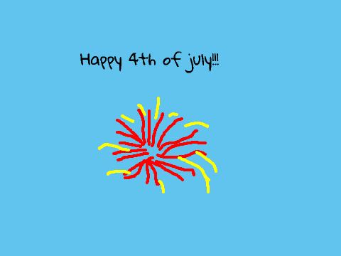 happy 4th of july!