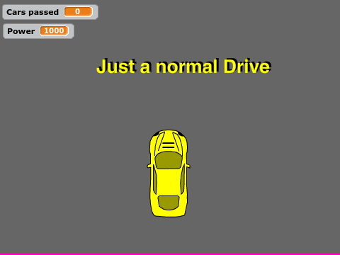 Just a normal drive