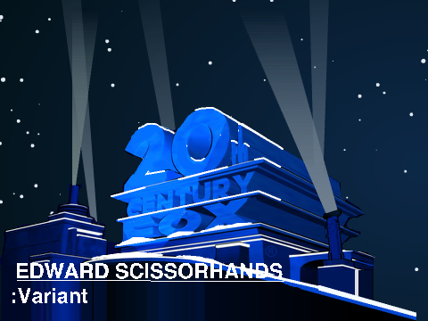 20th Century FOX - Intro|Logo: Edward Scissorhands (1990)