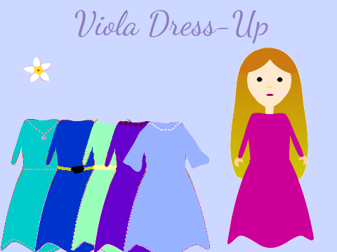 ✧Viola Dress-up✧