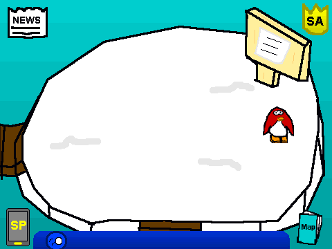 Penguin space BETA!