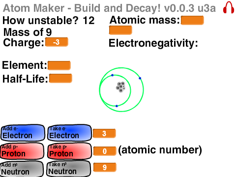 Atom Maker - Build and Decay! v0.0.3 update 3a
