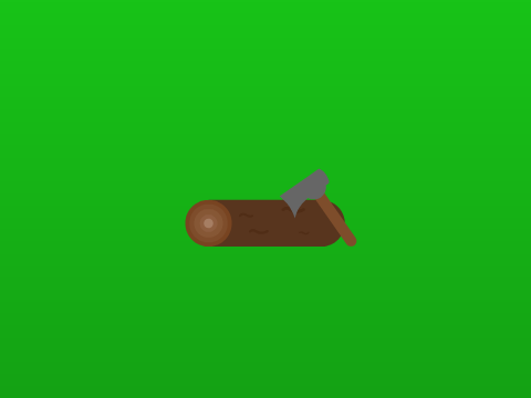 Wooden Log