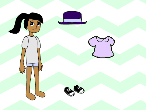 Dress Up game
