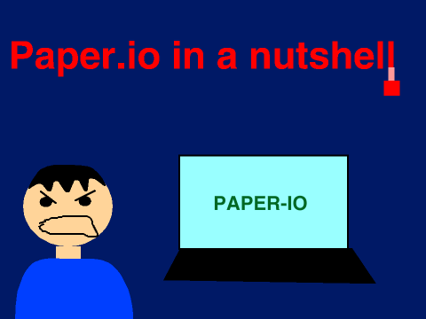 Paper.io in a nutshell