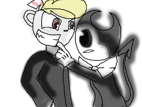 Bendy v.s. Cuphead