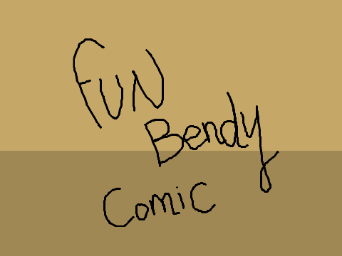 Bendy and Cuphead Comic!