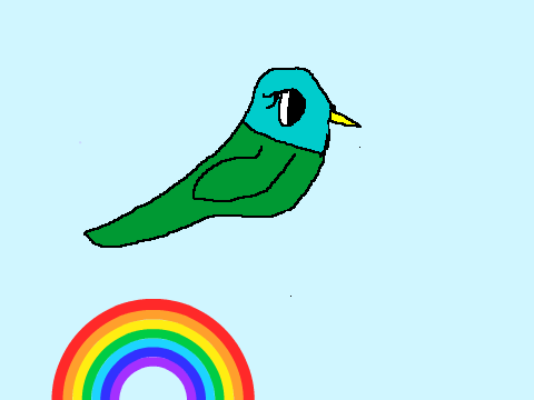 Mary the Hummingbird 