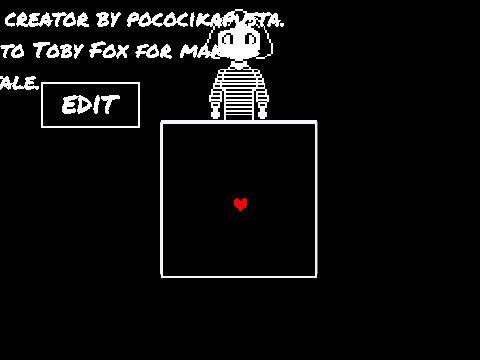 Undertale Fanmade Battle: Marishe