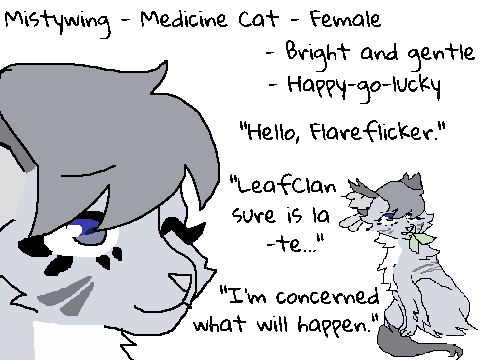 MoonClan's Destiny - Minor Character Casting Call remix