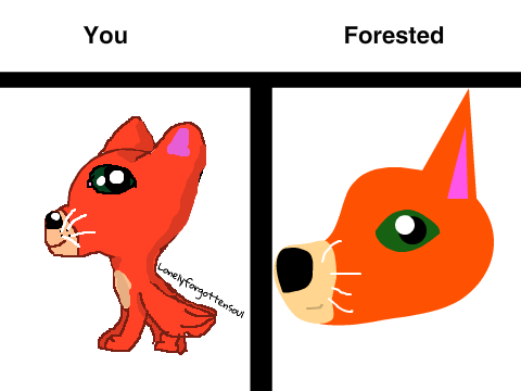 Give me your OC and I’ll Forestedonize them! remix remix-4