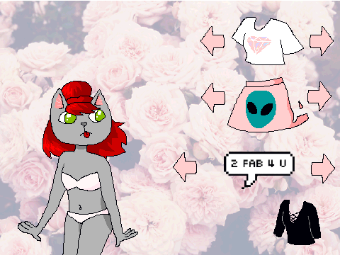 Tumblr Inspired Dress-Up [ beta ]