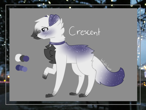 Crescent- Another OC :O
