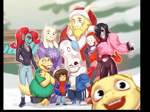 We are family undertale