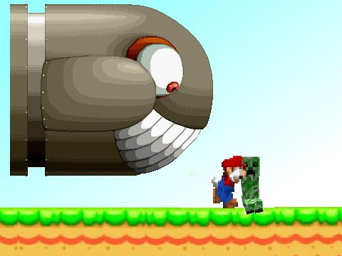 Add yourself running from King Bill! remix.2