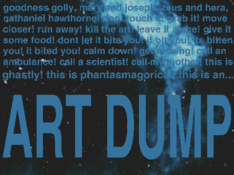 Art Dump # whomst feat. youmst