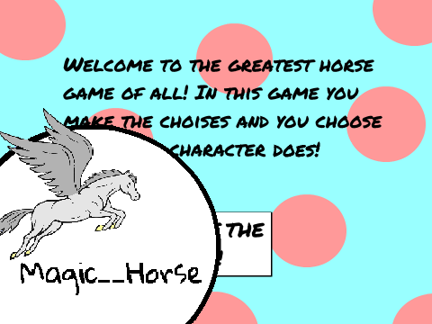 Horse game Part1